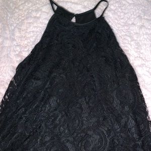 Lace tank top